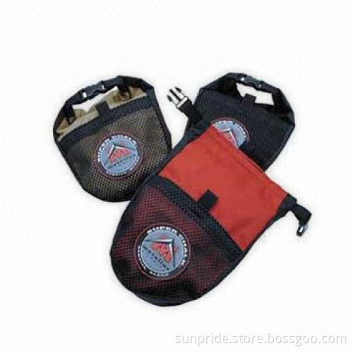 Polyster Tool Bag with Mesh Pocket, Measuring 26 x 18cm